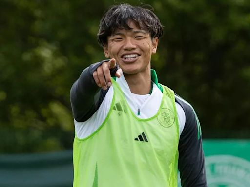 Reo Hatate shares wholesome Rangers moment after fan repaired Celtic star's house