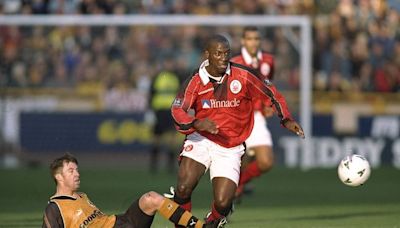 Tributes continue to pour in for former Nottingham Forest striker Kevin Campbell after death aged 54