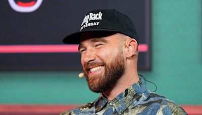 Travis Kelce dodges Taylor Swift jabs from Jason Sudekis at A-list event