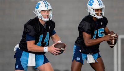 Who is UNC football’s starting QB? That decision comes this fall, coach Mack Brown said