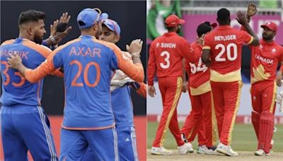 India vs Canada Match Preview: T20 World Cup 2024 Match 33 Dream 11 prediction, possible playing XI and more