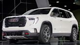 2024 GMC Acadia SUV gets roomy 3rd row seating, Super Cruise technology