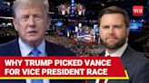 Vance Trumps All, Begins Race For White House With Donald; From Staunch Critic To Trusted Ally