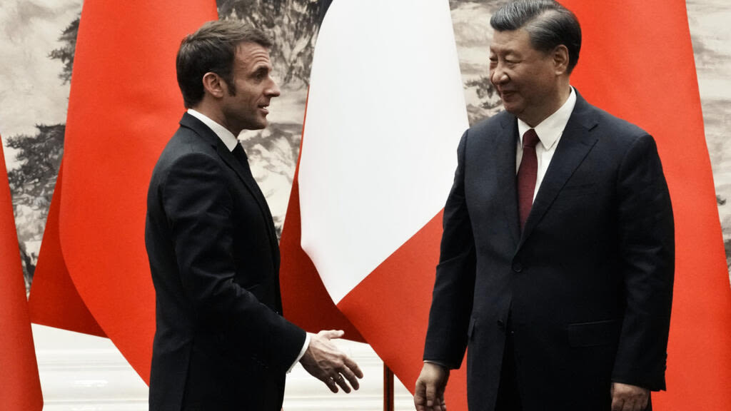 Xi Jinping visits France to try and improve faltering China-EU ties