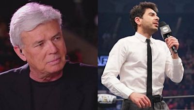 Tony Khan asegura que respeta a Eric Bischoff en un sentido