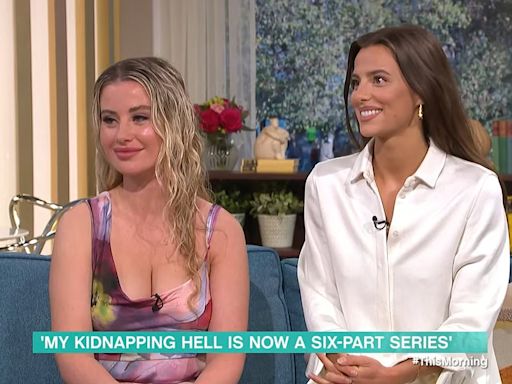 Chloe Ayling and actress playing her in drama in joint interview