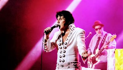 The Burning Love Band- Um Tributo a Elvis Presley no Teatro Rival Petrobras: assinante O GLOBO tem 50% de desconto