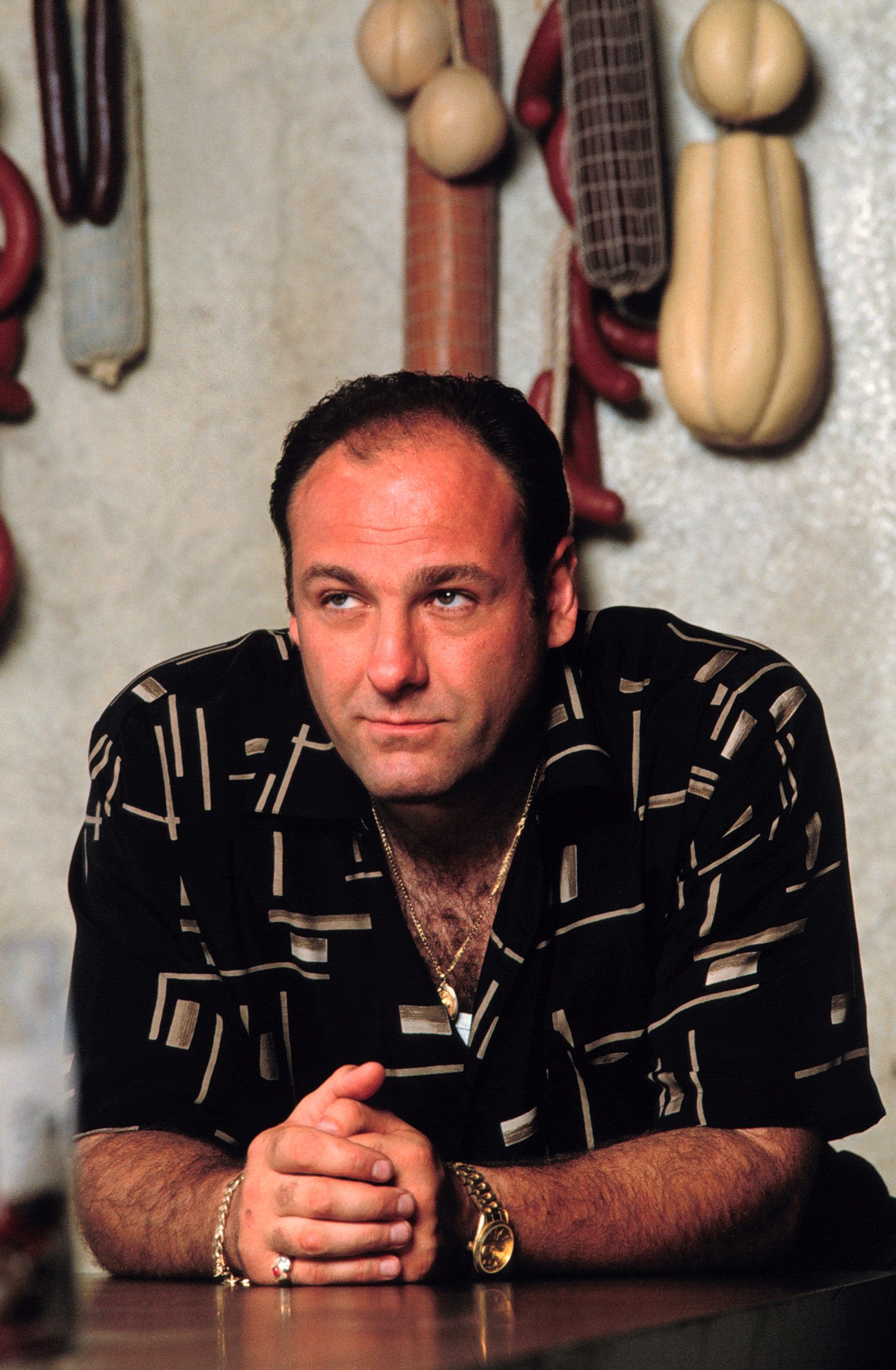 'Sopranos' doc reveals 'truth' about the ending, 'painful' moments for James Gandolfini