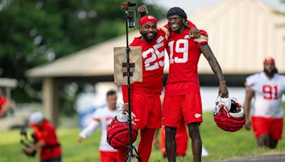 Chiefs running back Clyde Edwards-Helaire shares why he missed recent practices