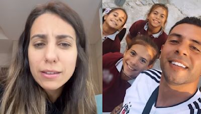 Cinthia Fernández mostró por qué no quiere que Matías Defederico vaya a los actos escolares de sus hijas