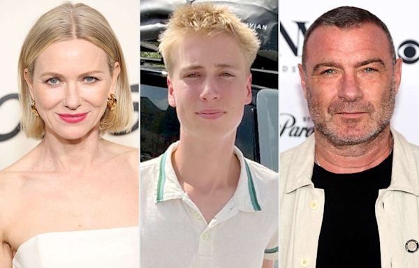 Naomi Watts and Liev Schreiber Dine Out with Son Sasha, 16: 'So Proud'