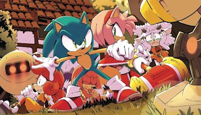 Sonic the Hedgehog Comic Characters Could Appear in Sega's Games