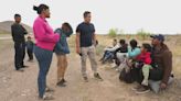 La travesía de una familia migrante que por poco pierde su cita para pedir asilo: "Gracias a Dios llegamos"