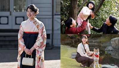 日本公主愛子的5件事！拒絕訂製皇冠的節儉女孩，卻曾被厭食症纏身