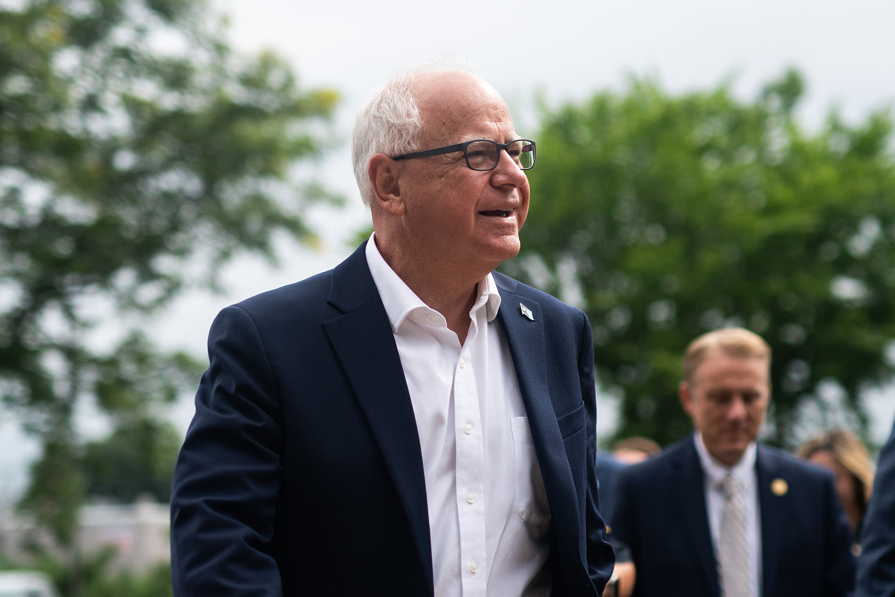 Tim Walz Isn’t So Nice When It Comes to Exposing Trump and the GOP