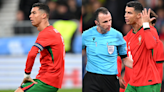 'No penalty, no party!' - Fans accuse Cristiano Ronaldo of 'ghosting' for Portugal and 'attacking referee' as he erupts with fury on way down tunnel after Slovenia loss | Goal.com English Saudi Arabia