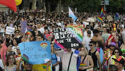 El desfile del Orgullo LGTBIQ+ 2024 en Madrid, en imágenes