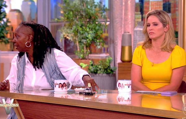 Whoopi Goldberg reminds 'The View' audience: 'Everybody's gonna die'