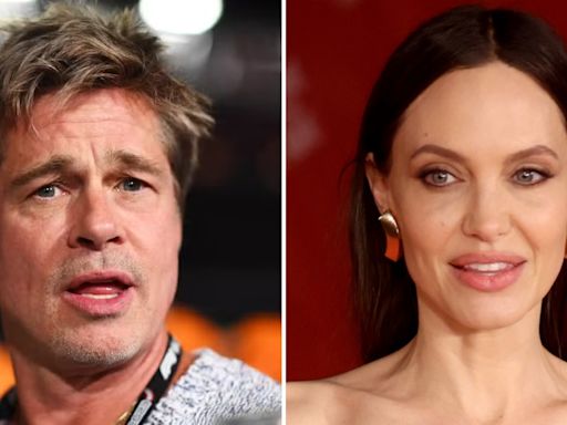 Brad Pitt se arrepende de priorizar guerra com Angelina Jolie e quer trégua para não perder filhos para sempre, diz revista