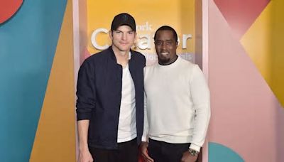 Inside Diddy and Ashton Kutcher's wild 20-year-long friendship after Mila Kunis 'warning'