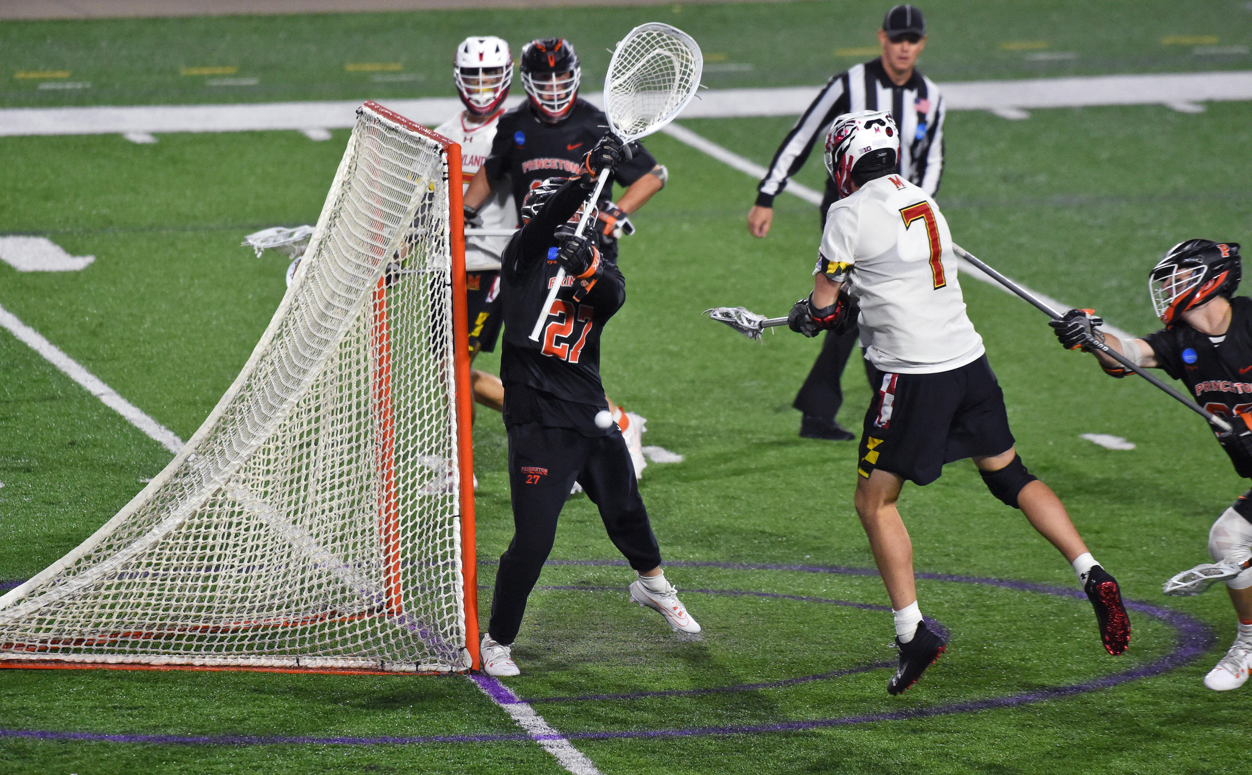 Maryland men’s lacrosse cruises to 16-8 win over Princeton in first round of NCAA Tournament