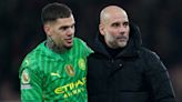 Pep Guardiola unsure on whether Ederson will stay at Manchester City