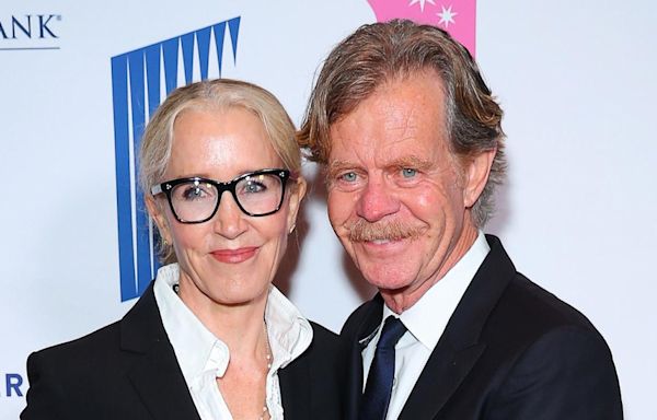 William H. Macy Discusses Wife Felicity Huffman's ‘Great’ Return to TV