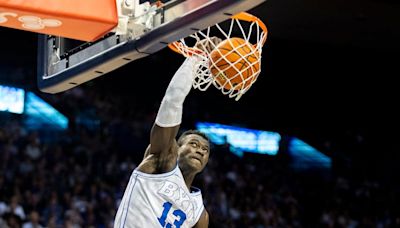 BYU basketball: Did Kevin Young reveal his starting 5 in BYU’s Blue-White Game Wednesday night?