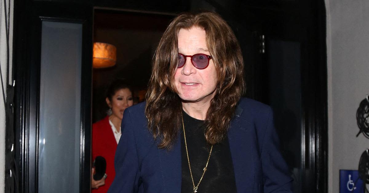 Ozzy Osbourne Set on Performing Again 'Without Falling Over' as He Undergoes Stem Cell Treatments