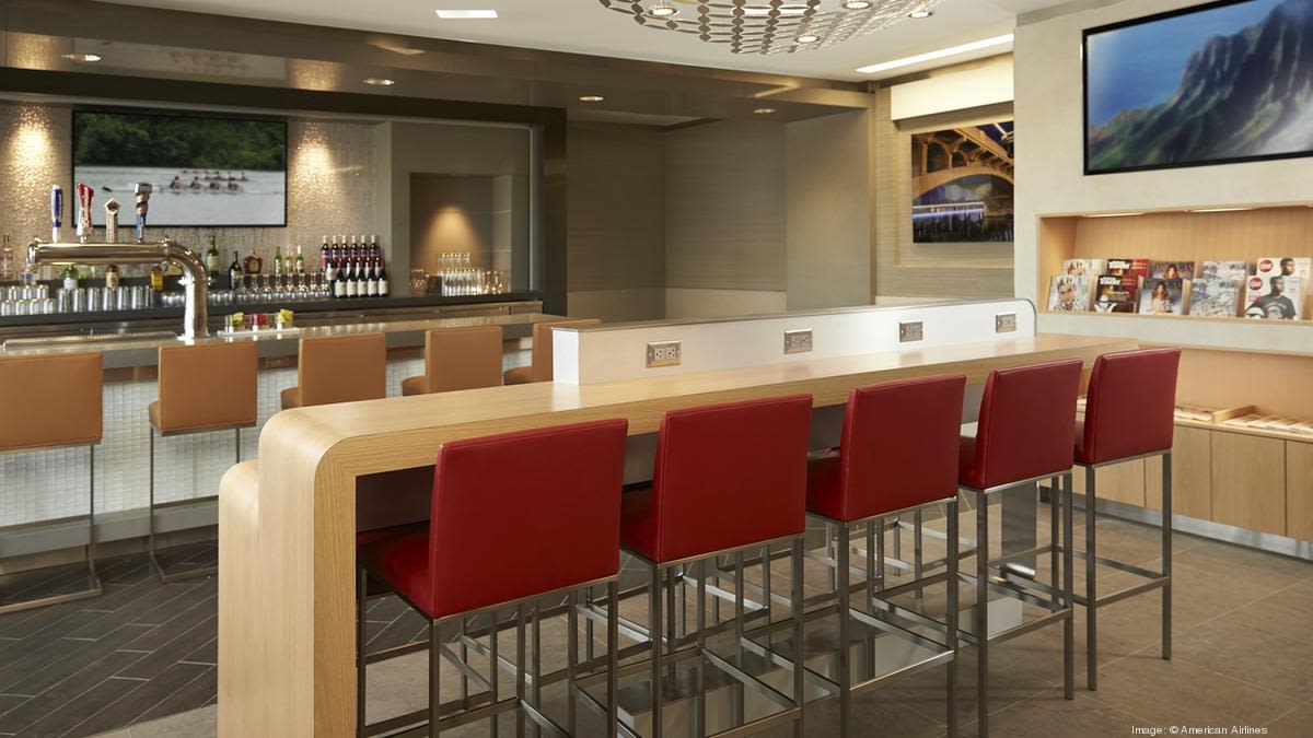 American Airlines to open one of its most exclusive lounges at Philadelphia International Airport - Philadelphia Business Journal