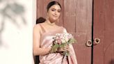 Keerthy Suresh stuns in pink sari at cousin’s wedding: Top Instagram moments