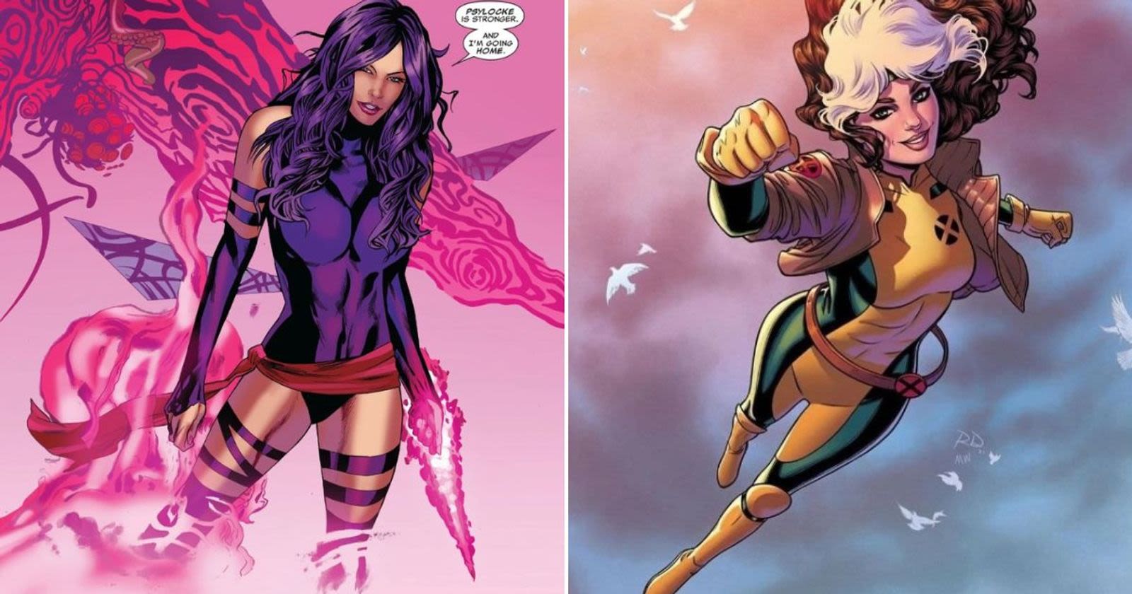 Sexiest X-Men Characters: The Best Marvel Has to Offer