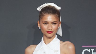 Zendaya Reacts to Spider-Man to Tennis Player Movie Prophecy