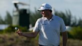 Tiger replacement Sepp Straka shares lead in the Bahamas