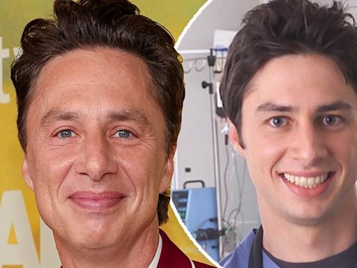 Zach Braff reveals why Scrubs reboot has been delayed