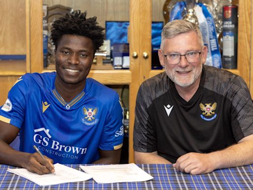 St Johnstone boss Craig Levein open to more African signings, with Aaron Essel not the only trialist