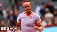 Madrid Open: Rafael Nadal begins farewell with straight-set win