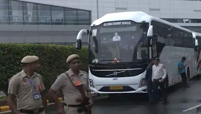 Team India Arrival Live Updates: Men's Indian cricket team lands in Delhi, supporters gather at airport