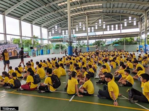 台電排球FUN電營 中市東山高中開打