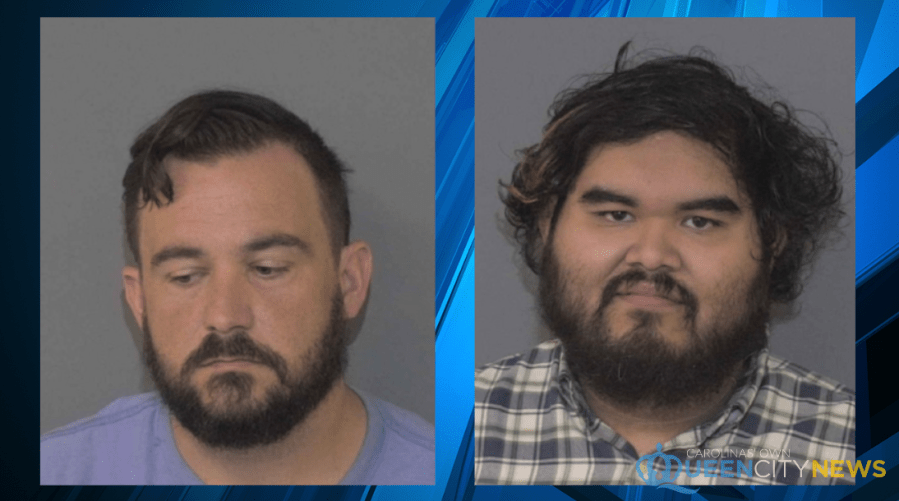 Two men charged in Union County for soliciting sex acts from minors