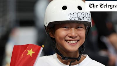 Zheng Haohao: The 11-year-old Chinese skateboarder who could make Olympic history