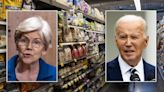 Dems push Biden to act on food prices as inflation ranks top issue ahead of election