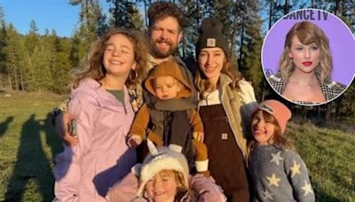 Jack Osbourne reveals his daughters turned 'full-blown Swifties' after attending Taylor Swift's concert