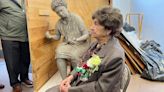 How Do You Find a Statue of an Italian American Seamstress Forty Years After It Was Sculpted?