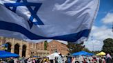 Pro-Israel counter-protests are growing on college campuses