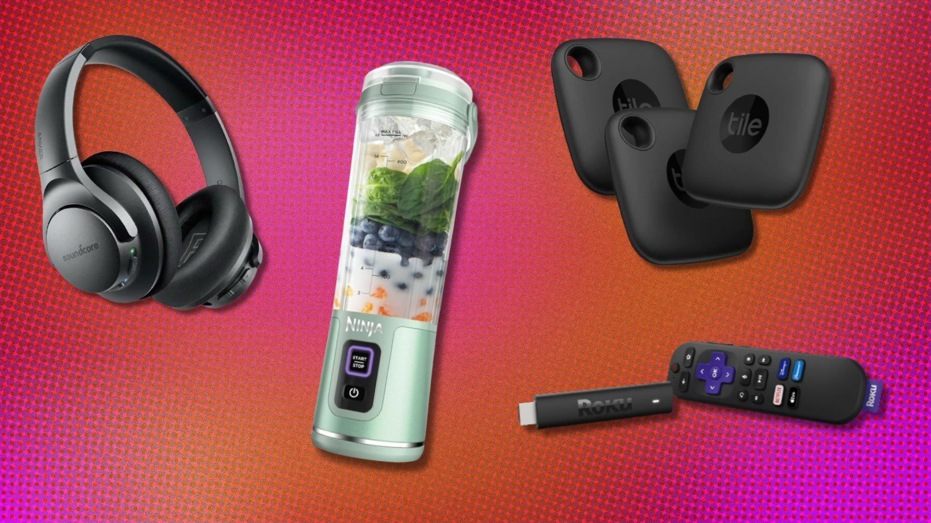 The best deals under $50 on Amazon this week: Score a Ninja blender, Roku Streaming Stick, Soundcore headphones, and more