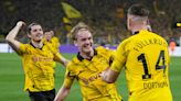 Füllkrug fires Dortmund to 1-0 win over Mbappé’s PSG in Champions League semifinal first leg