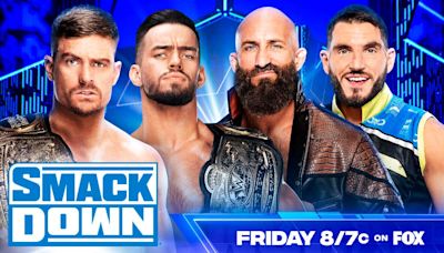 WWE confirma la cartelera del show de SmackDown del 5 de julio