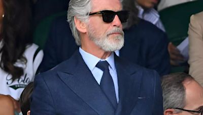 Why Pierce Brosnan Is Trending with Big B As Fashion expert critiques His Suit