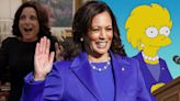 'The Simpsons' Writer 'Proud' of Kamala Harris Predictions